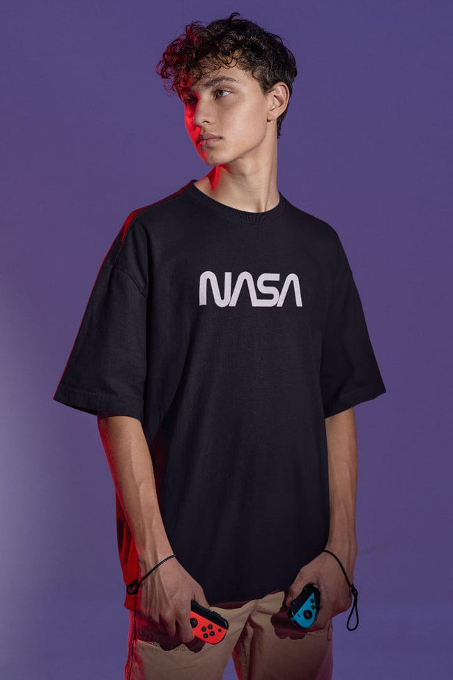 Nasa Designed Oversized Unisex Tshirt Round Neck